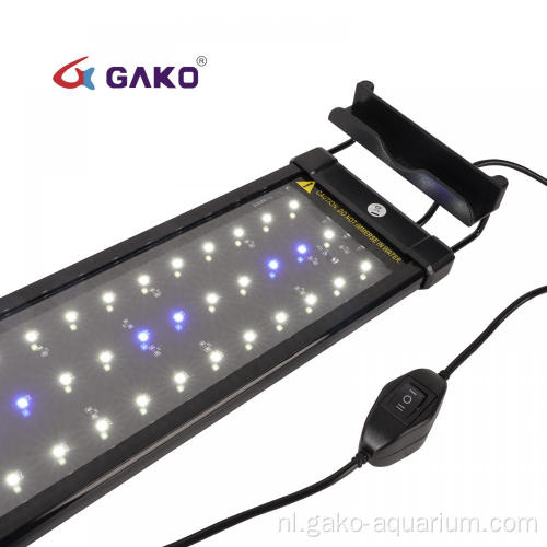 LED -vissentankverlichting voor geplant aquarium